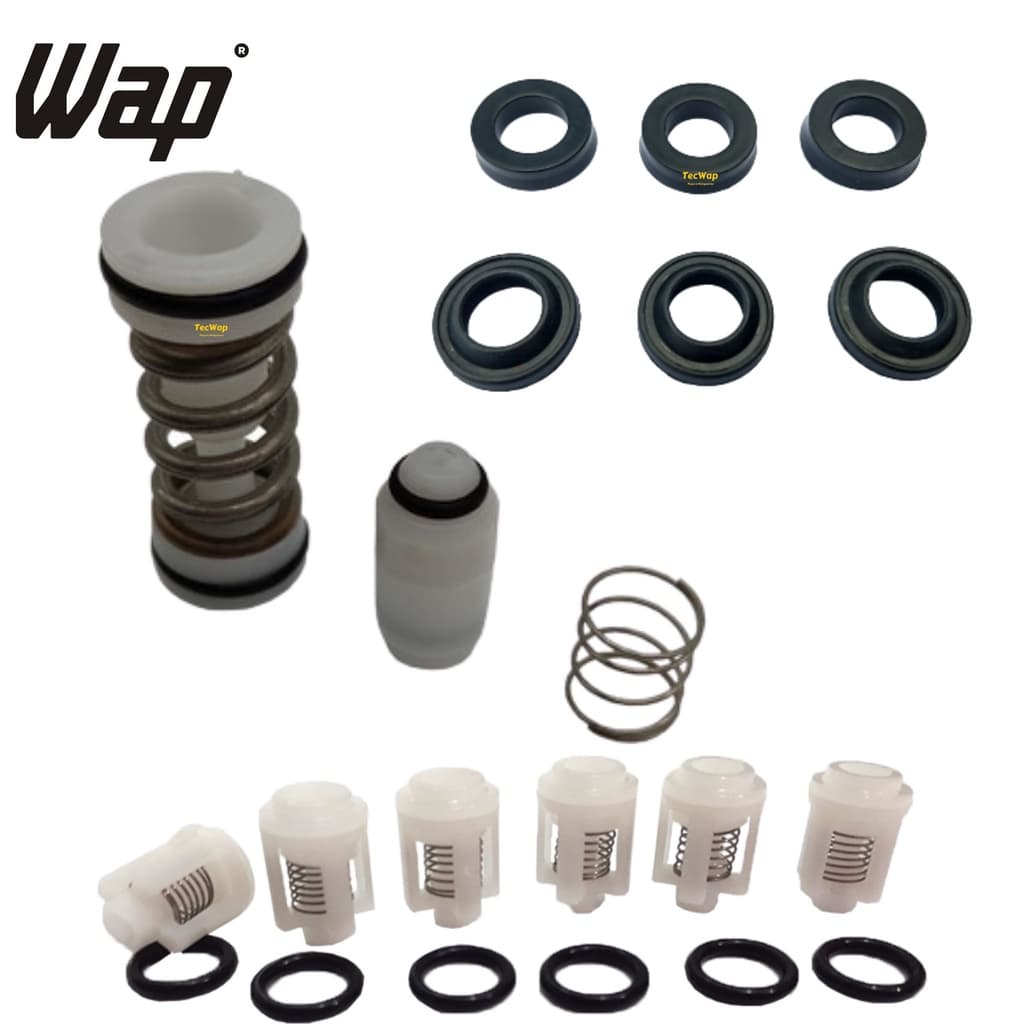 Kit Reparos Completo + By Pass Para Wap Bravo super valente