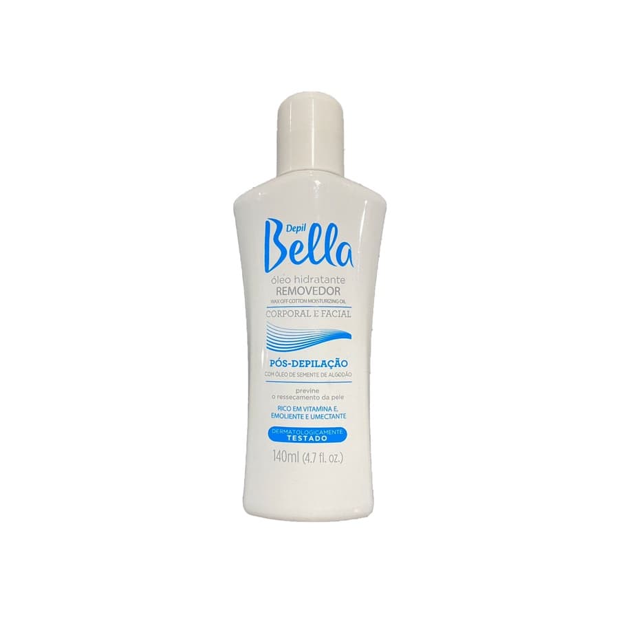 Óleo Removedor Hidratante DEPIL BELLA