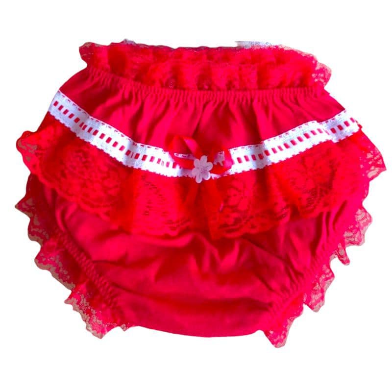 kit c/ 8 Calcinhas infantil Menina Bunda Rica Algodão Tapa Fralda