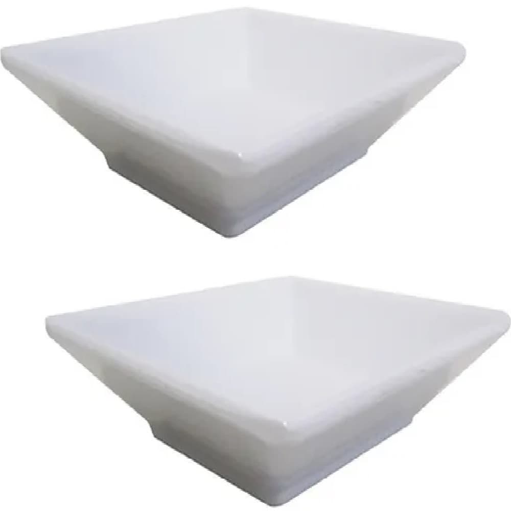 Kit 2 Petisqueira Bowl Pote P/ Amendoim e Molhos 12,5 x 10cm Your House