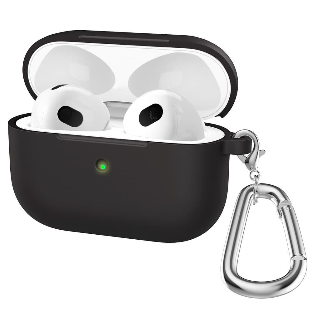 Capa Case Silicone Protetora para fone Compativel AirPods 1 pro 2 3 NÃO INCLUI – Top de Linha