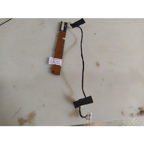 Placa Botao Notebook Positivo C14xx Pwr V1.0 Original E671