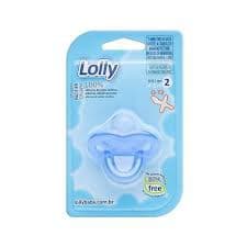 CHUPETA LOLLY TAMANHO 02===Composição:  Silicone 100% Atóxico----01 Chupeta  Silicone com cores MENINAS OU MENINOS..