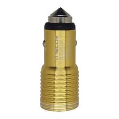 Carregador Veicular Turbo Rápido Celular Carro Fonte 2 Usb