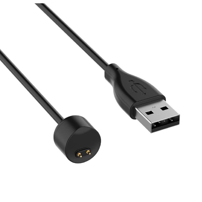 Cabo Carregador USB para Xiaomi Mi Band 5 / 6 / 7 – Compatível e Rápido