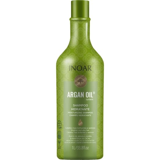 Inoar Argan Oil shampoo Hidratante Litro