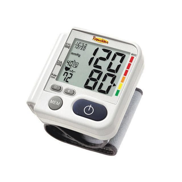 Arterial Digital Automático Aparelho Medidor De Pressão De Pulso Premium LP200