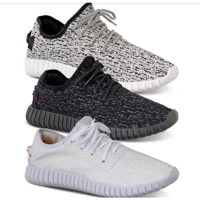 Kit 3 Pares Tenis Masculino Caminhada Yzi Esporte