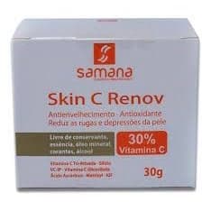 Skin C Renov Vitamina C 30% Antienvelhecimento Samana 30g