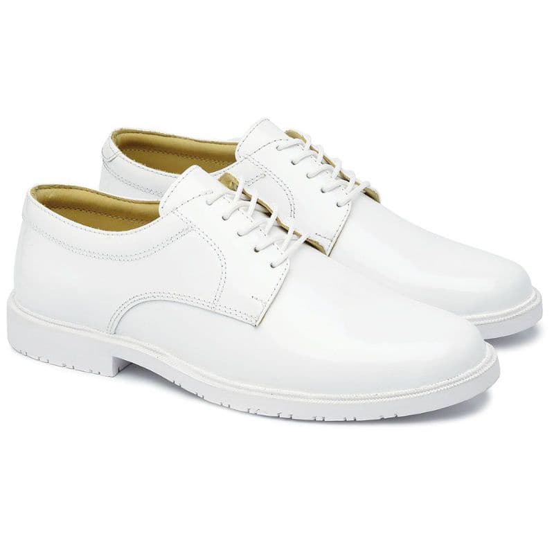 sapato confortável  branco