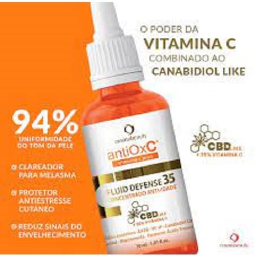 Fluid Defense 35% Vitam C Concentrado Anti-idade Cosmobeauty