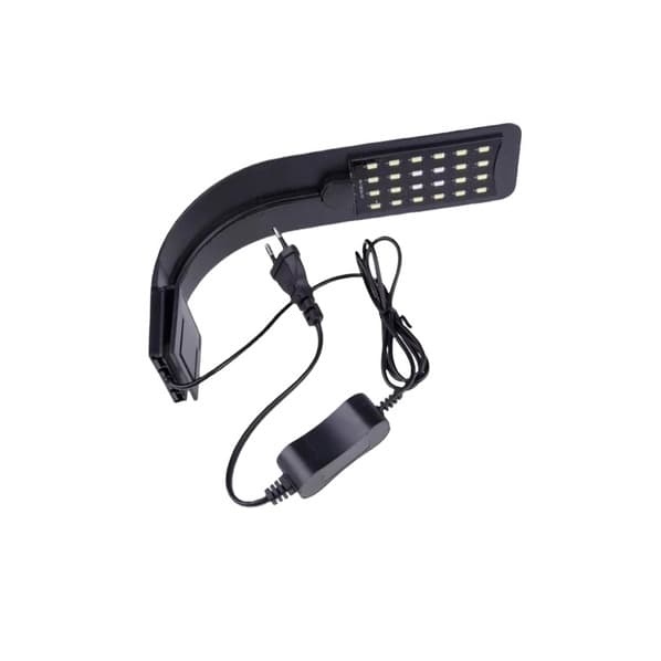 Luminária De Led X5 Branca C/ 24 Leds 4 Azuis E 20 Brancos BIVOLT