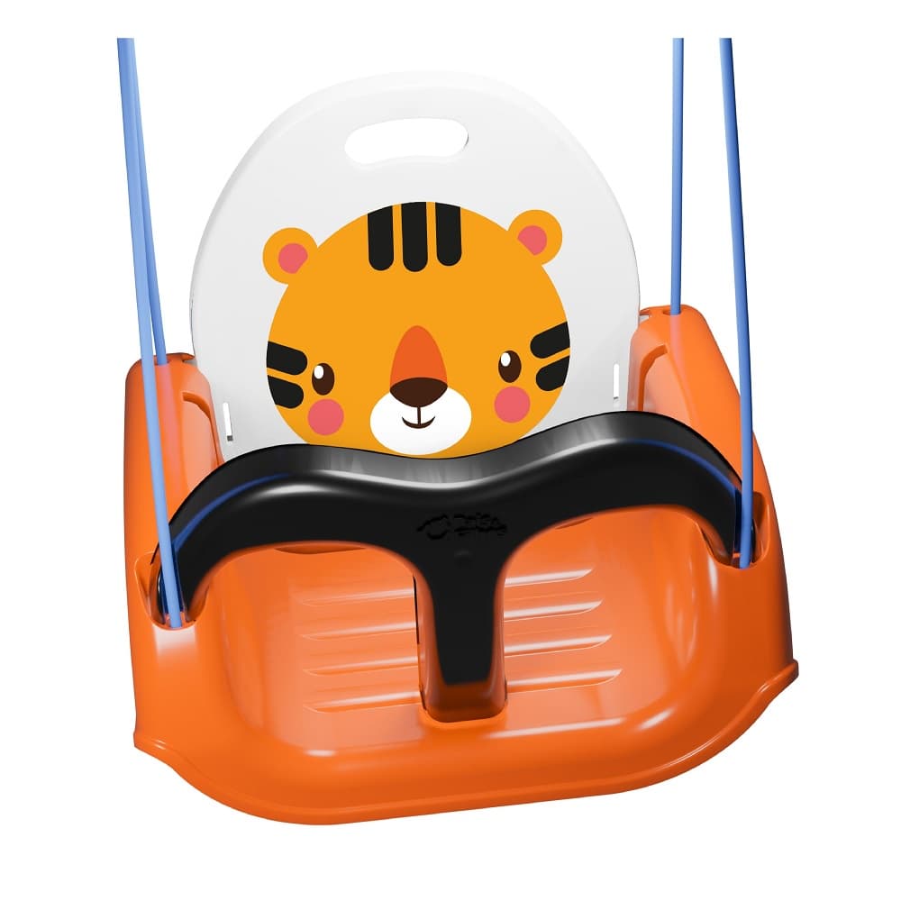 Cadeira Para Balanço Bebê Meu Balancinho Animal Tigrinho