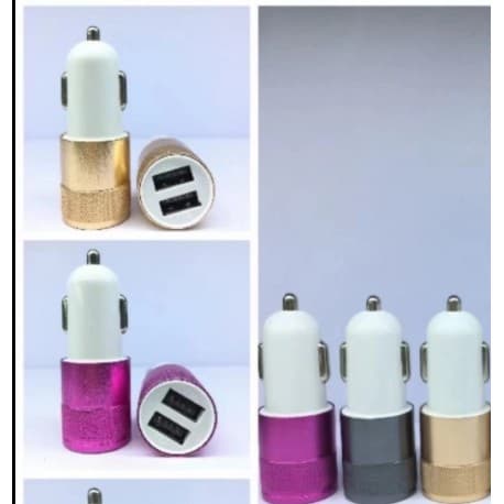 Carregador Veicular Universal  2 Usb carro 2.1A