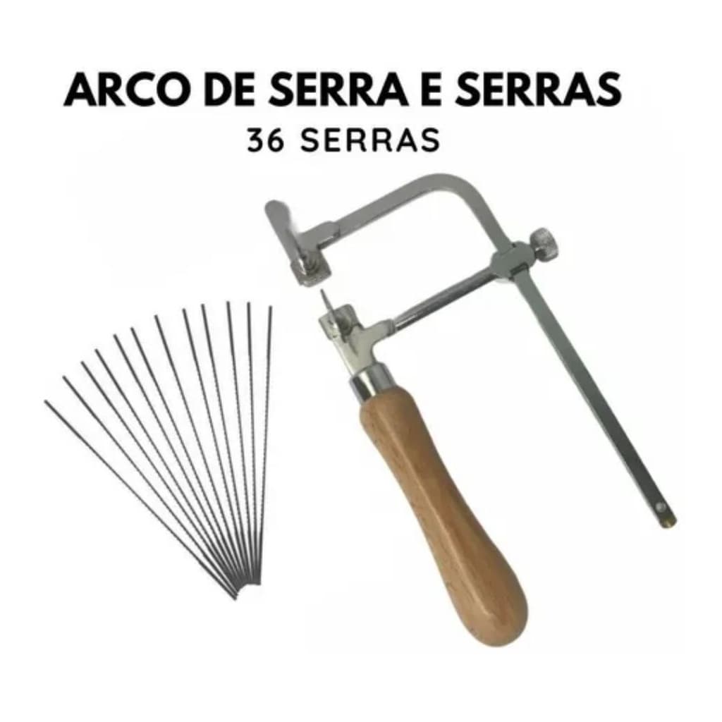 Arco De Serra Para Ourives 36 Serras