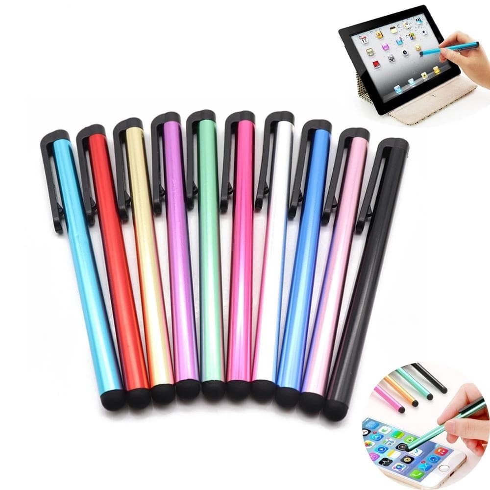 Kit 2 Caneta Universal Touch Screen Compatível Com Todos Tablet Celular Ipad Kindle Android Ios Promoção