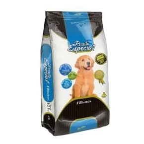 Ração para cachorro Receita Especial Filhotes 15 kg (sem corante)