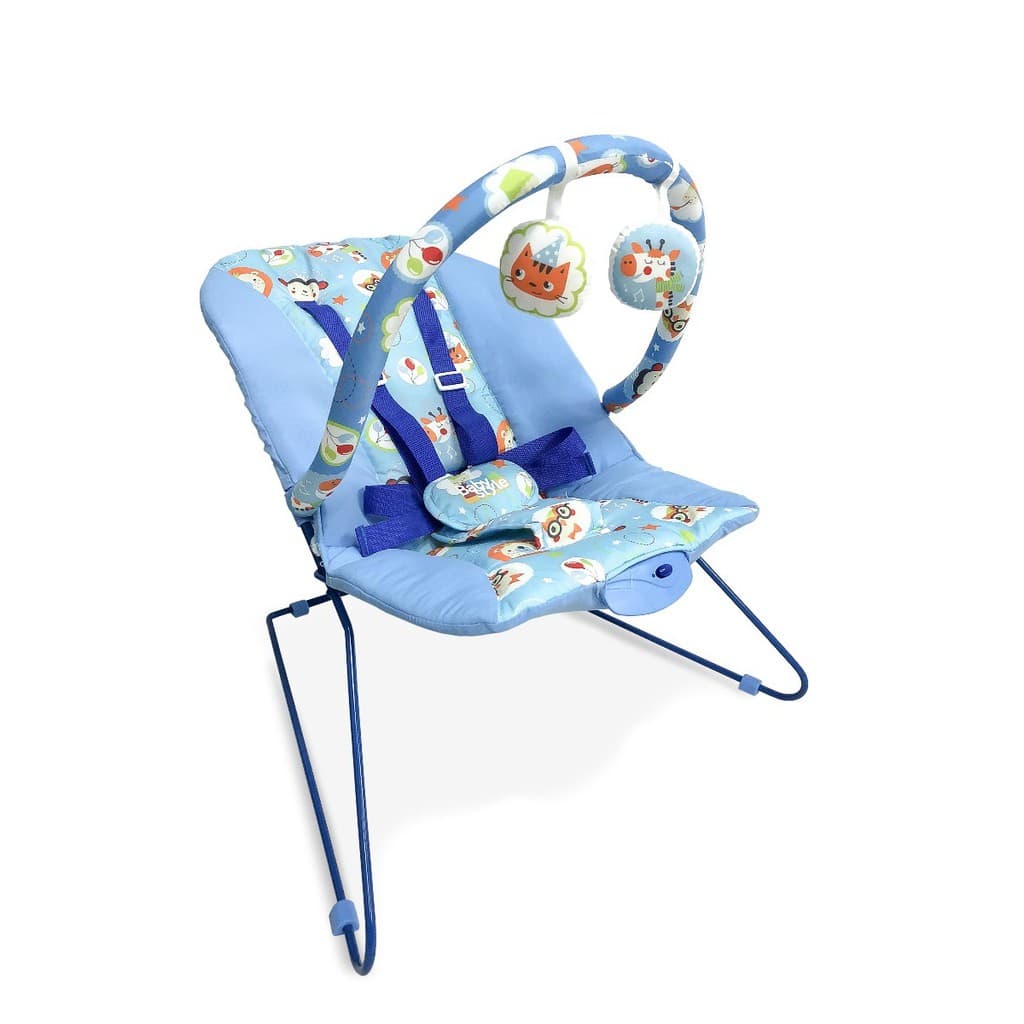 Cadeira Cadeirinha Bebe Descanso Vibratória Musical Até 11Kg