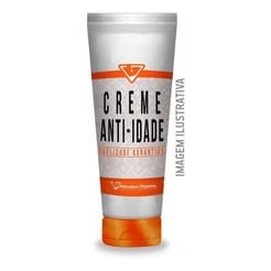 Creme Anti-idade Ácido Hialurônico + Colágen + Argireline 60g