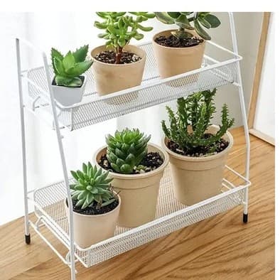 Prateleira Organizador Dupla Ferro clink Banheiro Cozinha Multiuso Número de camadas 31 x 17 x 32 cm