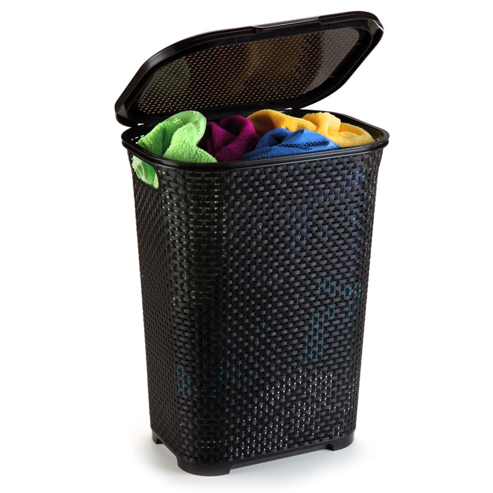 Cesto De Roupa 30 Litros Organizador Lavanderia E Banheiro - Monte Libano