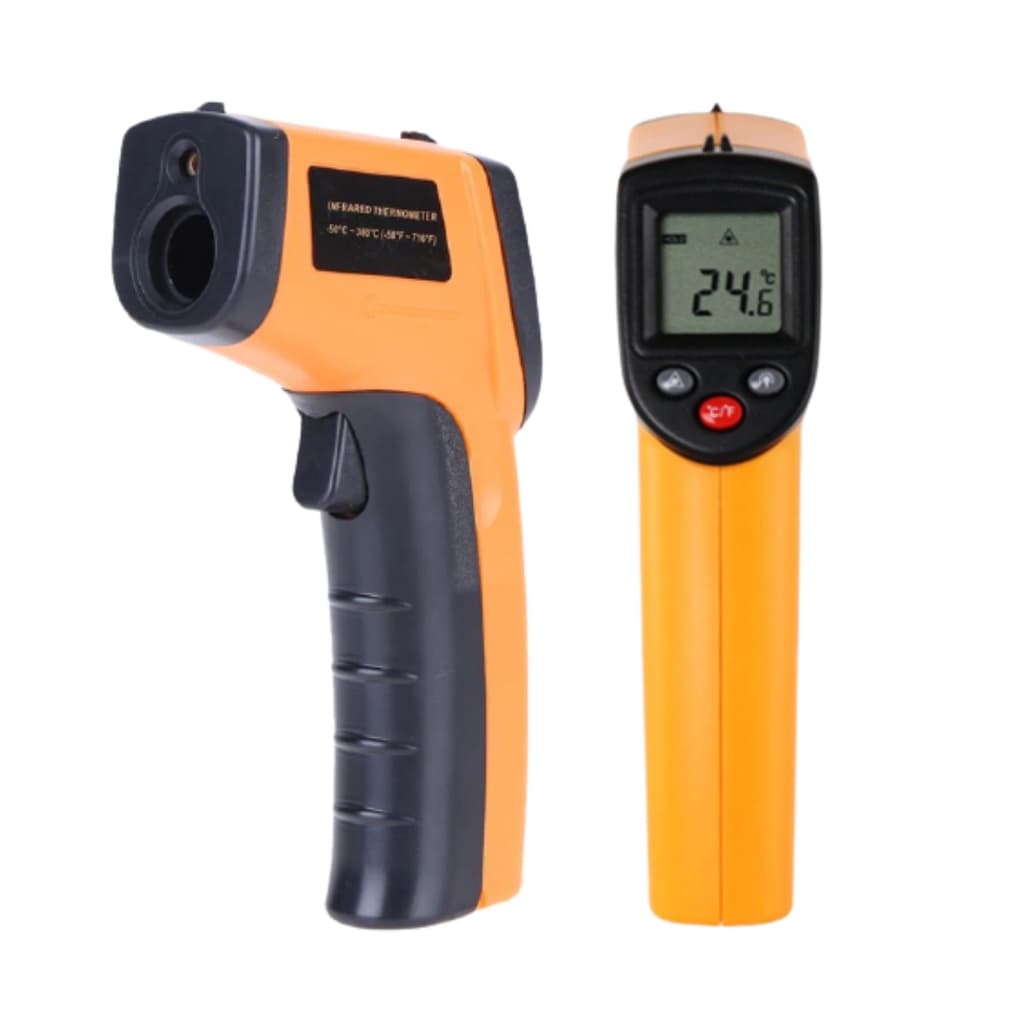 Termômetro Laser Digital Industrial Culinário Envio Imediato