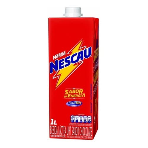 Kit C/10 Bebida Láctea Nescau Pronto 1 Litro
