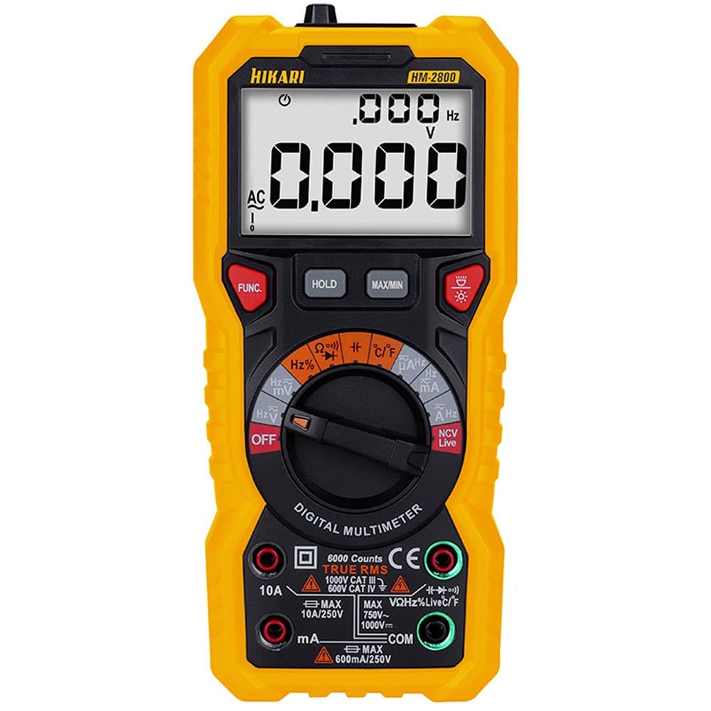 MULTIMETRO DIGITAL HM-2800 HIKARI