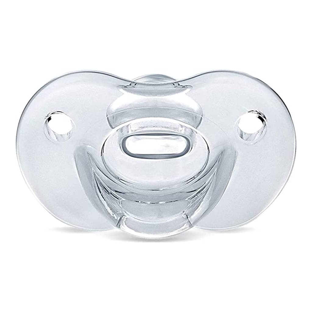 Chupeta 100% Silicone Soft Calming 0m+ Neutra - Lillo