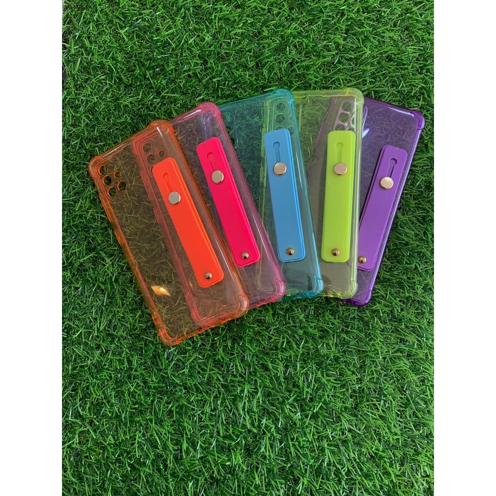 Capa Capinha p/ Samsung A51 Capa suporte Samsung A51  Capa Samsung A51 anti-impacto Capa Samsung A51 Cor transparencia