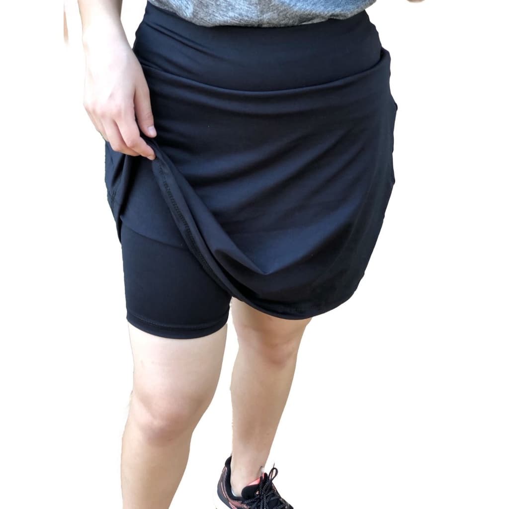 Shorts Saia fitness evangélico em suplex