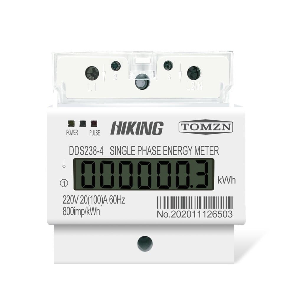 Medidor Consumo De Energia Digital Monofásico 220v  100a