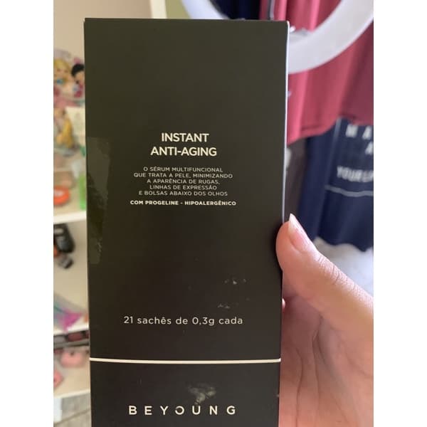 / Sérum Facial Anti-Idade Beyoung Instant Anti Aging/ Sérum Facial Anti-Idade Beyoung Instant Anti Aging
