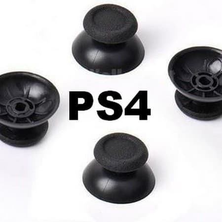 Par Thumbstick Analógico 3D Capa Thumb stick PS4 Sony Bastão Controle Playstation videogame controle Dual Shock 4