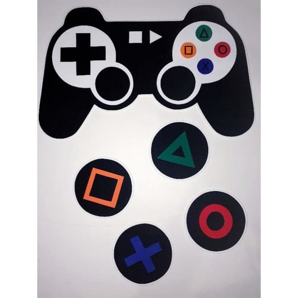 Decoração de Festa Videogame/Painel Controle