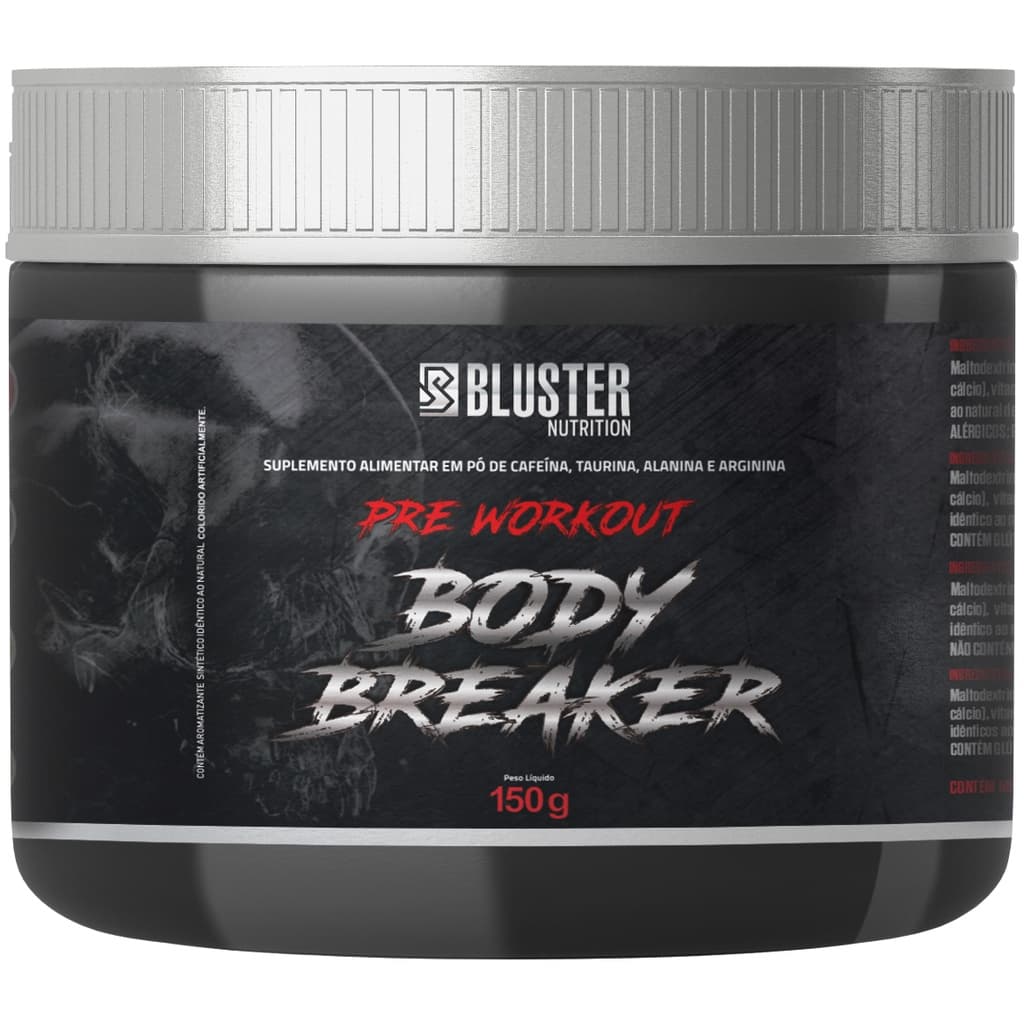 pre treino body breaker bluster melancia 150g