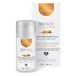 Creme Facial Vitamina C 20% OnFace Vitaminas Biozenthi 30ml