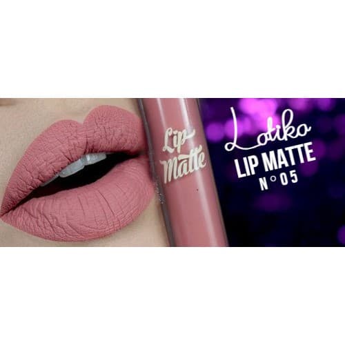 Batom Líquido Lip Matte Latika n°05