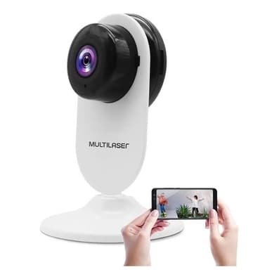 Câmera Interna Full HD Wi-Fi SE223 Multilaser