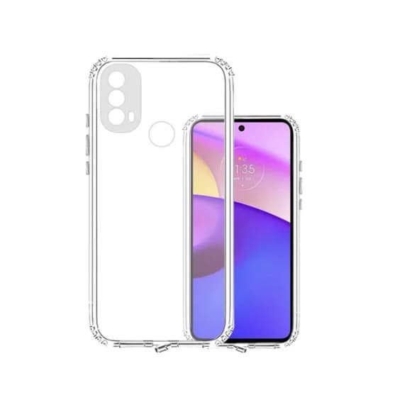 Capa para Moto Moto E40 Case Anti Shock Transparente