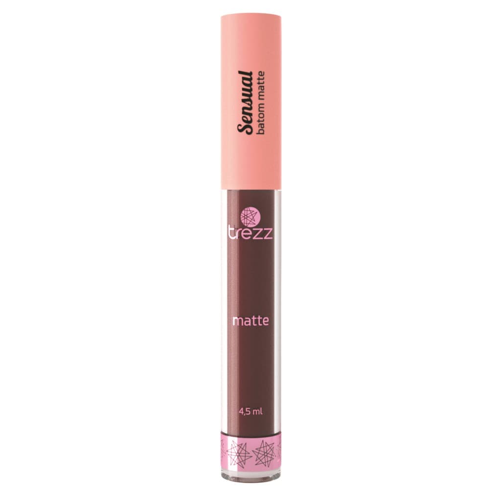 Batom liquido Matte Trezz - Sensual