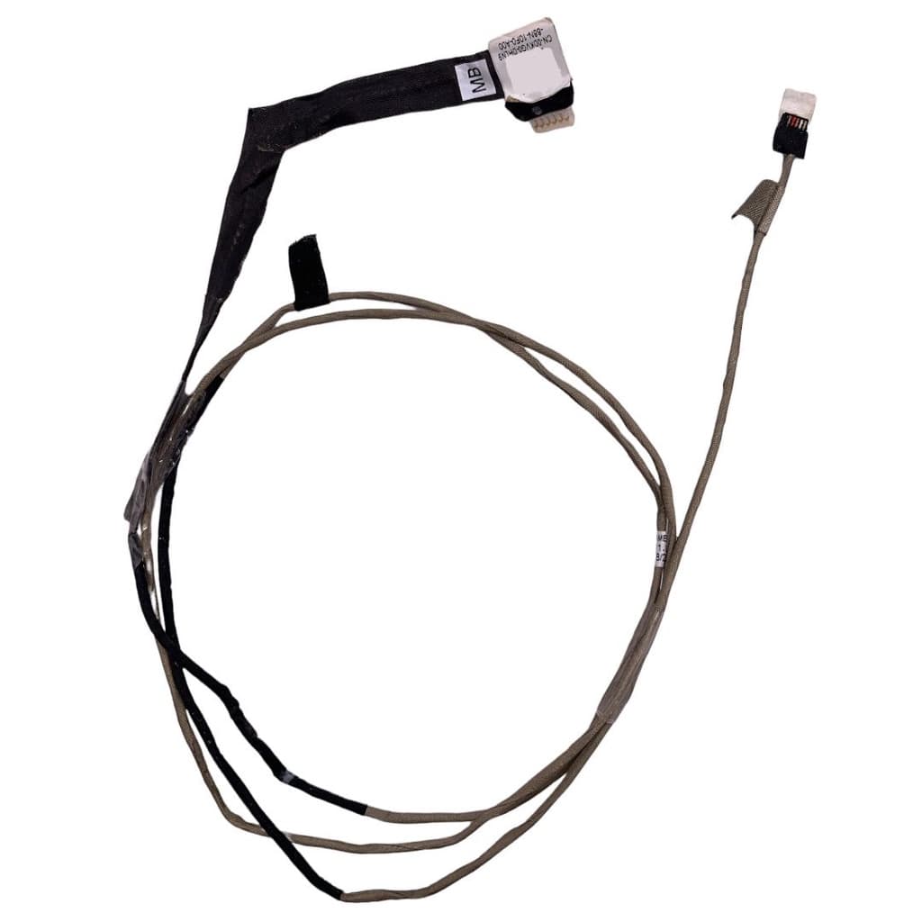 Cabo Flat Para Webcam Notebook Dell Gamer G7 7788