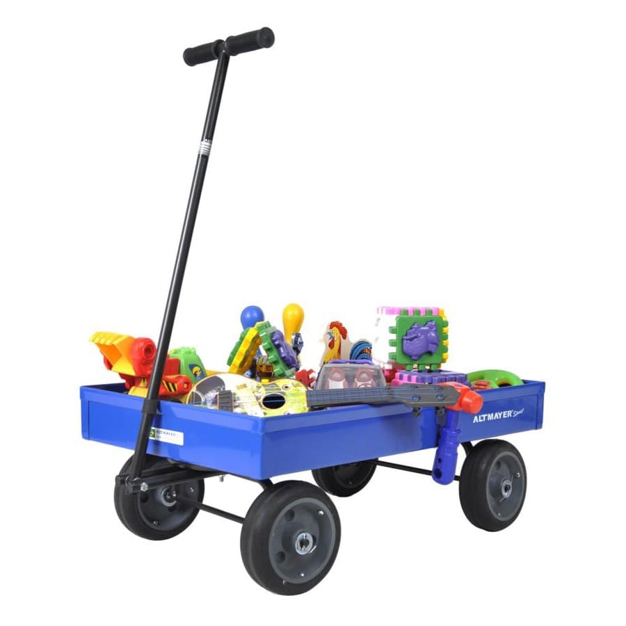 Carrinho Caçamba De Puxar Infantil Vagão Americano Al-40