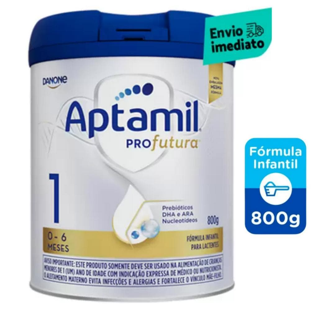 Aptamil Profutura 1 -Fórmula infantil em pó Danone - 800gr
