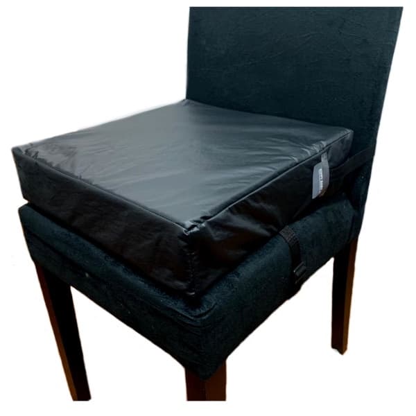 ALMOFADA PARA CADEIRA ELEVAÇÃO PRETO KIPPY BABY