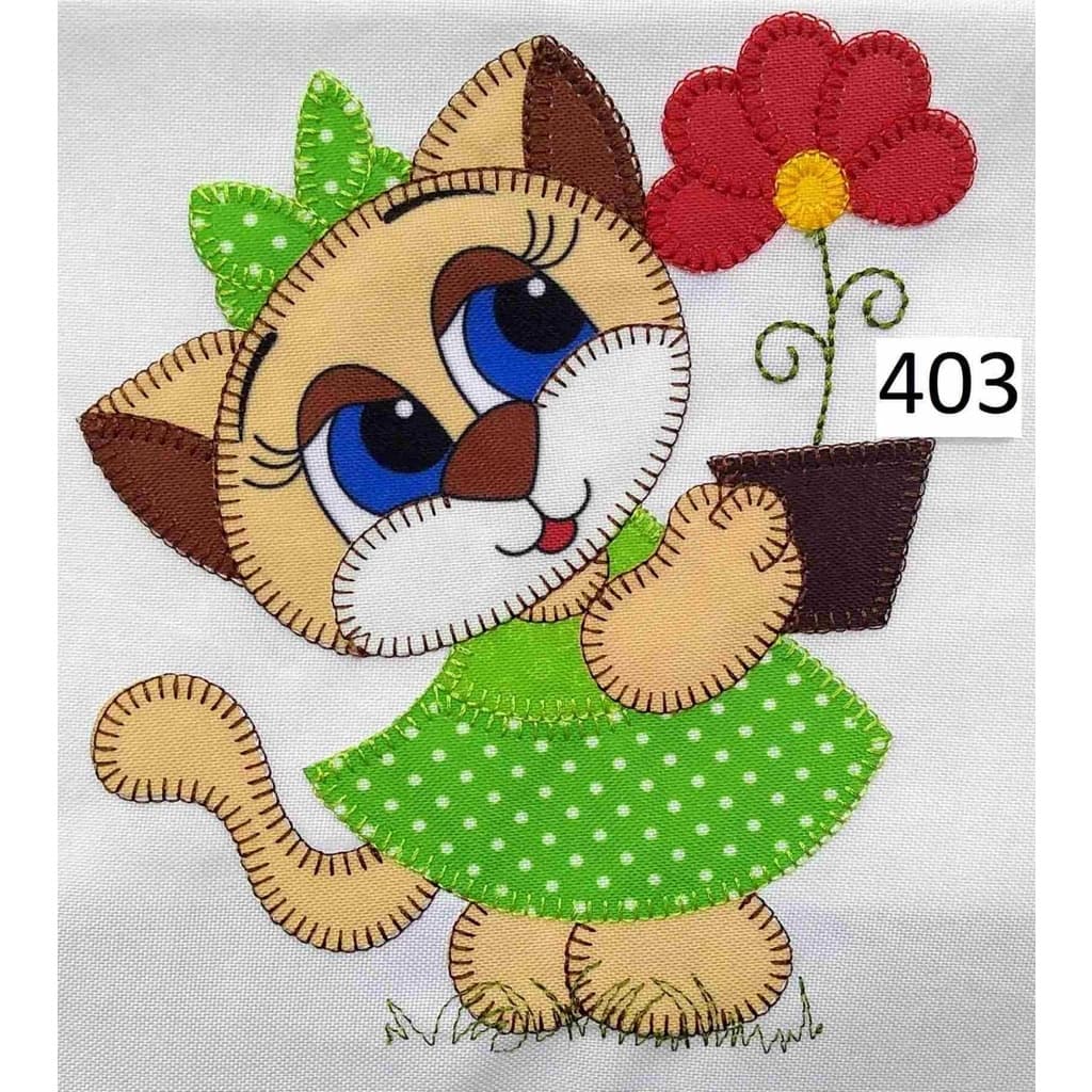 Apliques Bichinhos 48 Unidades Patchwork Aplicação Bordar Em Tecido Aplicação Variadas