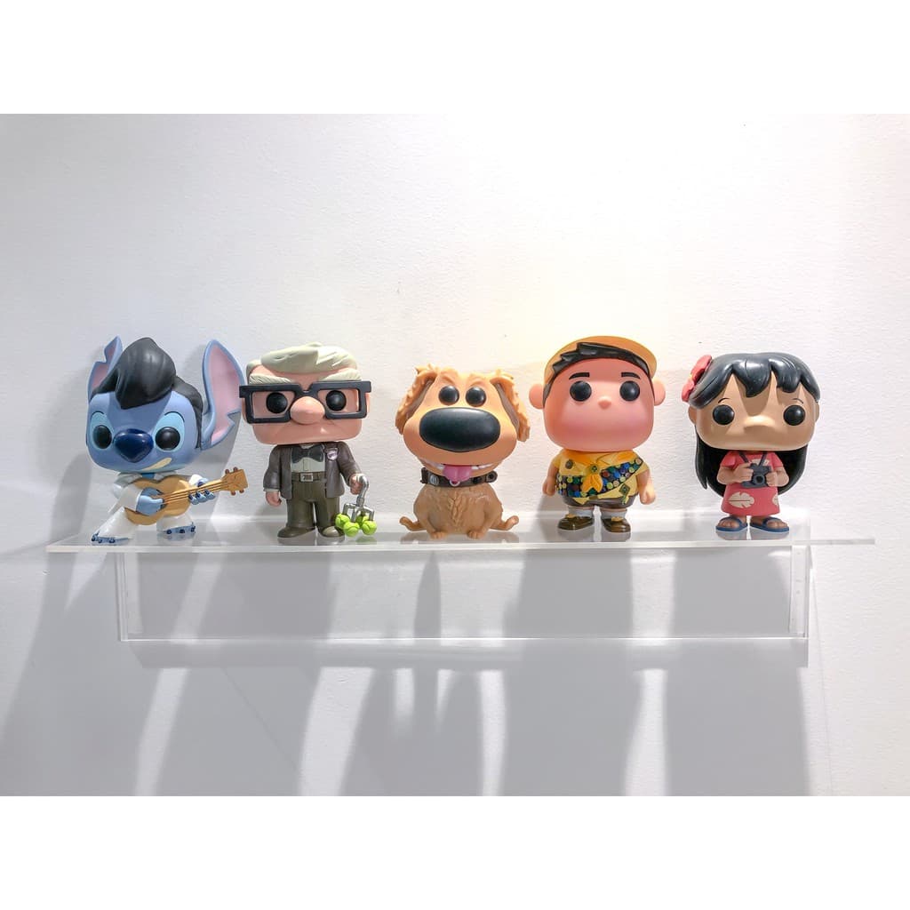 Suporte De Parede Para 5 Funkos Pop!
