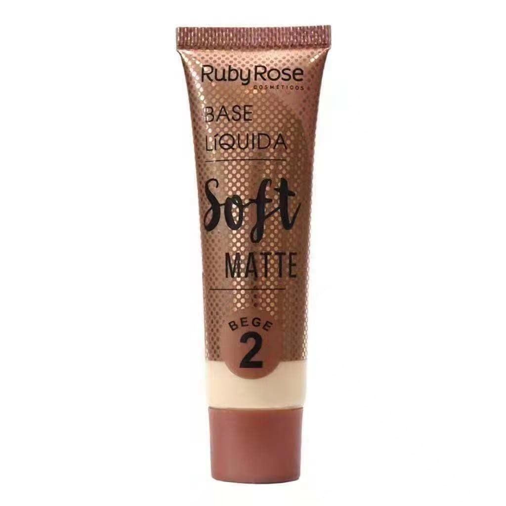 Base Líquida Soft Matte Ruby Rose HB8050