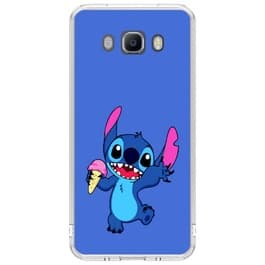 Capa de Celular Capinha Samsung J7 2016 (Metal) Personalizada  - Stitch 3