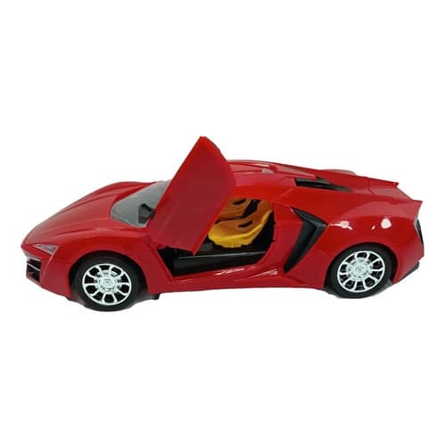 Carrinho De Controle Remoto Super Ferrari
